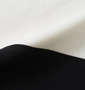 LE COQ SPORTIF ヘランカSUNSCREEN鹿の子切替半袖ポロシャツ ベージュ×ブラック: 生地拡大