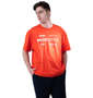 DESCENTE S.F.TECH COOL FULL GRAPHIC半袖Tシャツ オレンジ: