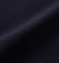 DESCENTE SUNSCREENミニ鹿の子FULL GRAPHIC半袖ポロシャツ ネイビー: 生地拡大