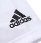 adidas BOSカモ半袖Tシャツ ホワイト: 左袖プリント