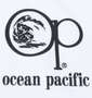 OCEAN PACIFIC 長袖フルジップパーカーラッシュガード ホワイト: プリント