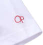 OCEAN PACIFIC 天竺半袖Tシャツ ホワイト: 袖刺繍