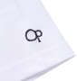OCEAN PACIFIC 天竺ポケット付半袖Tシャツ ホワイト: 袖刺繍