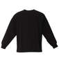 THRASHER OLD OVAL13長袖Tシャツ ブラック: バックスタイル