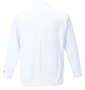 FILA GOLF 半袖シャツ+インナーセット ネイビー×ホワイト: インナーバックスタイル