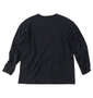 Mc.S.P 長袖Tシャツ ブラック: バックスタイル