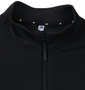 adidas golf ダンボールニットファブリックミックスフルジップジャケット ブラック: