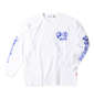 NESTA BRAND 天竺長袖Tシャツ ホワイト: