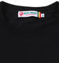 NESTA BRAND 天竺長袖Tシャツ ブラック: