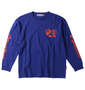 NESTA BRAND 天竺長袖Tシャツ ブルー: