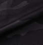 SY32 by SWEET YEARS エクスチェンジエンボスカモ半袖Tシャツ ブラック: 生地拡大
