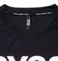 SY32 by SWEET YEARS アスレチックプラクティス半袖Tシャツ ブラック: 襟裏消臭テープ