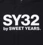 SY32 by SWEET YEARS アスレチックプラクティス半袖Tシャツ ブラック: プリント