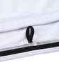 RUSTY 長袖ラッシュガード ホワイト×ブラック: 裾内側のずれ止めループ