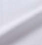Mc.S.P オーガニックコットンクルーネック半袖Tシャツ オフホワイト: 生地拡大