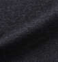 Mc.S.P オーガニックコットンクルーネック半袖Tシャツ チャコール杢: 生地拡大