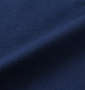 Mc.S.P オーガニックコットンクルーネック半袖Tシャツ ブルー: 生地拡大