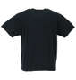 Mc.S.P オーガニックコットン混スラブVネック半袖Tシャツ グリーン杢: バックスタイル