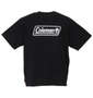 Coleman USAコットンポケット付半袖Tシャツ ブラック: バックスタイル