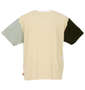 Coleman USAコットンポケット付半袖Tシャツ ベージュ(クレイジー): バックスタイル