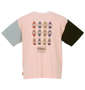 Coleman USAコットン半袖Tシャツ ピンク(クレイジー): バックスタイル