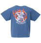 ONE PIECE エース半袖Tシャツ オリエンタルブルー: バックスタイル
