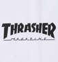 THRASHER 半袖Tシャツ ホワイト: 胸プリント