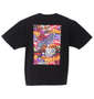 THRASHER 半袖Tシャツ ブラック: バックスタイル