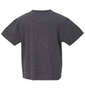 Mc.S.P パイルフェイクレイヤードヘンリー半袖Tシャツ ブラック杢: バックスタイル