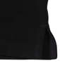 Ed Hardy プリント&刺繍鹿の子半袖ポロシャツ ブラック×ピンク: サイドスリット