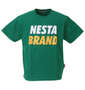 NESTA BRAND 天竺半袖Tシャツ グリーン