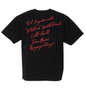 新日本プロレス L・I・J「Camarada」半袖Tシャツ ブラック×レッド: バックスタイル