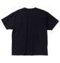 新日本プロレス エル・デスペラード「Carta」半袖Tシャツ ブラック: バックスタイル