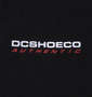 DCSHOES 23AUTHENTIC OBLIQUE LOGO長袖Tシャツ ブラック: フロントプリント