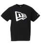 NEW ERA フラッグロゴ半袖Tシャツ