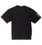 新日本プロレス L・I・Jカラベラ半袖Tシャツ ブラック×グリーン: バックスタイル