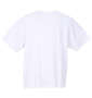 新日本プロレス 高橋ヒロム×田中かえコラボ半袖Tシャツ ホワイト: バックスタイル