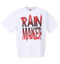 新日本プロレス オカダ・カズチカ「RAINMAKER」半袖Tシャツ ホワイト: