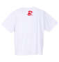 新日本プロレス オカダ・カズチカ「RAINMAKER」半袖Tシャツ ホワイト: バックスタイル