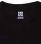 DCSHOES 24 BLACK LETTER長袖Tシャツ ブラック: