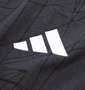 adidas golf レイビームプリントドライ半袖ポロシャツ カーボン: 胸プリント