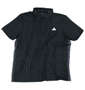 adidas golf HEAT.RDYデボスグラフィック半袖シャツ ブラック: