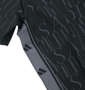 adidas golf HEAT.RDYデボスグラフィック半袖シャツ ブラック: