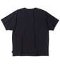 DCSHOES 24 BIG STAR半袖Tシャツ ブラック: バックスタイル