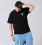 DCSHOES 24 TAKEEE8 GRAFF FT半袖Tシャツ ブラック: