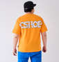 DCSHOES 24 BORN半袖Tシャツ オレンジ: 身長：182cm/バスト：123cm/着用サイズ：3L