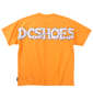 DCSHOES 24 BORN半袖Tシャツ オレンジ: バックスタイル
