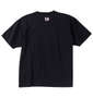FUN for modemdesign オジサンアロハ柄半袖Tシャツ ブラック: バックスタイル