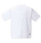 LE COQ SPORTIF ヘランカサンスクリーン半袖Tシャツ ホワイト: バックスタイル