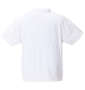 LE COQ SPORTIF エコペット半袖ポロシャツ ホワイト: バックスタイル